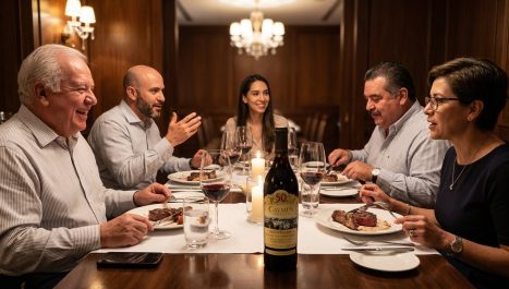 Caymus 50th Anniversary: El Cabernet Sauvignon para Reuniones que Importan