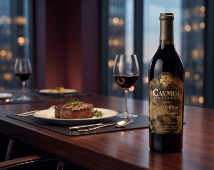 Caymus California Cabernet Sauvignon: Elegancia Ejecutiva para tus Reuniones de Fin de Año