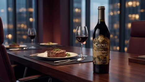 Caymus California Cabernet Sauvignon: Elegancia Ejecutiva para tus Reuniones de Fin de Año