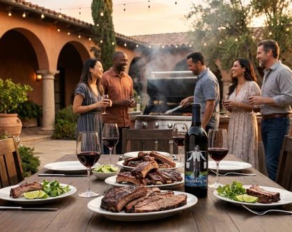 Maridaje de Vinos con Barbacoa: La Guía Definitiva