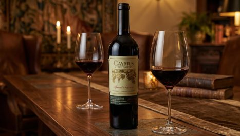 Caymus Special Selection: El Cabernet Más Premiado de California