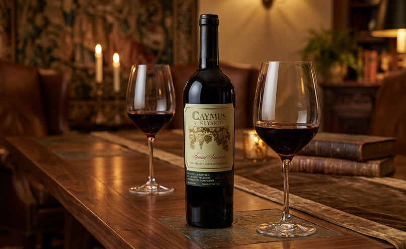Caymus Special Selection: El Cabernet Más Premiado de California
