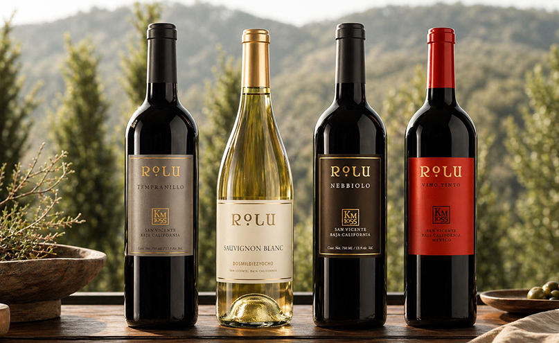 Vinos Rolu: Historia y Características de México y California