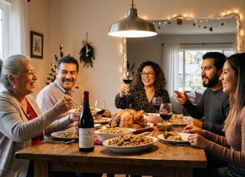 Sea Sun Pinot Noir: El Vino Que Funciona en Todas tus Cenas de Diciembre