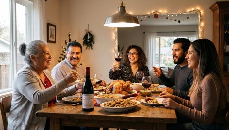 Sea Sun Pinot Noir: El Vino Que Funciona en Todas tus Cenas de Diciembre