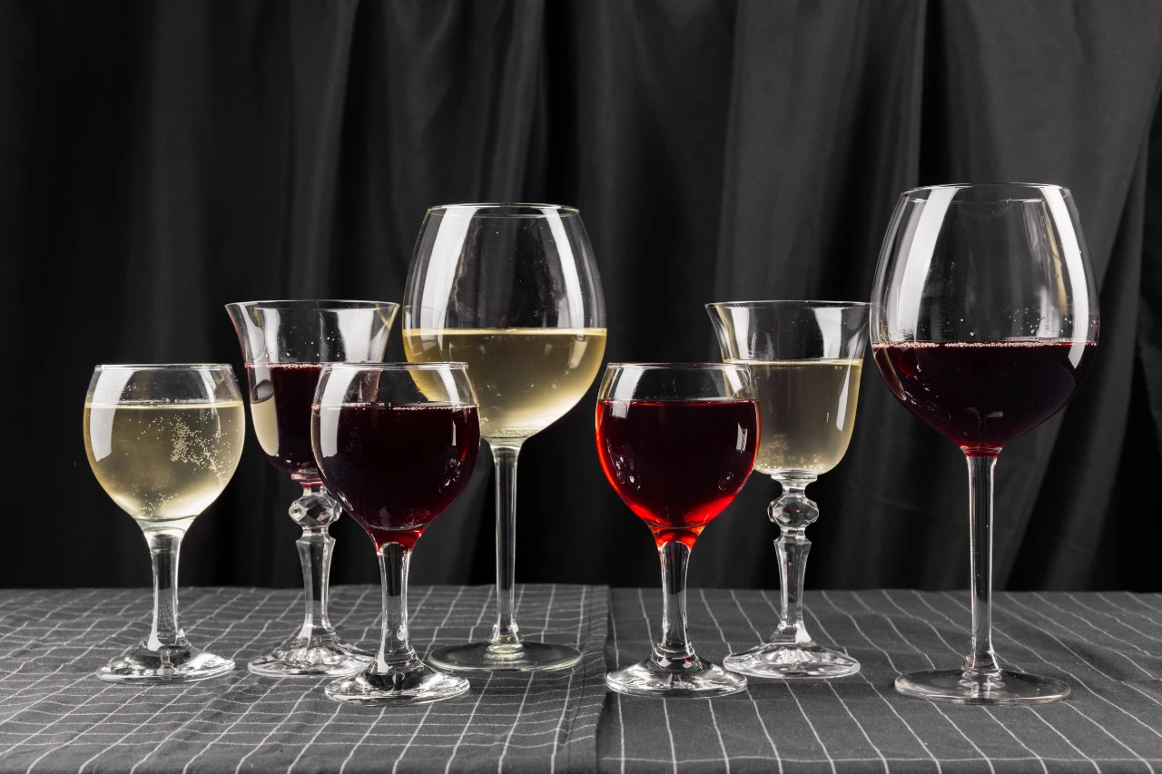Selección de Copas: La Base del Servicio Perfecto