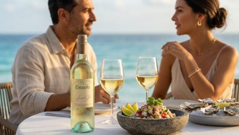 Vinos para Mariscos y Ceviche: La Combinación Perfecta