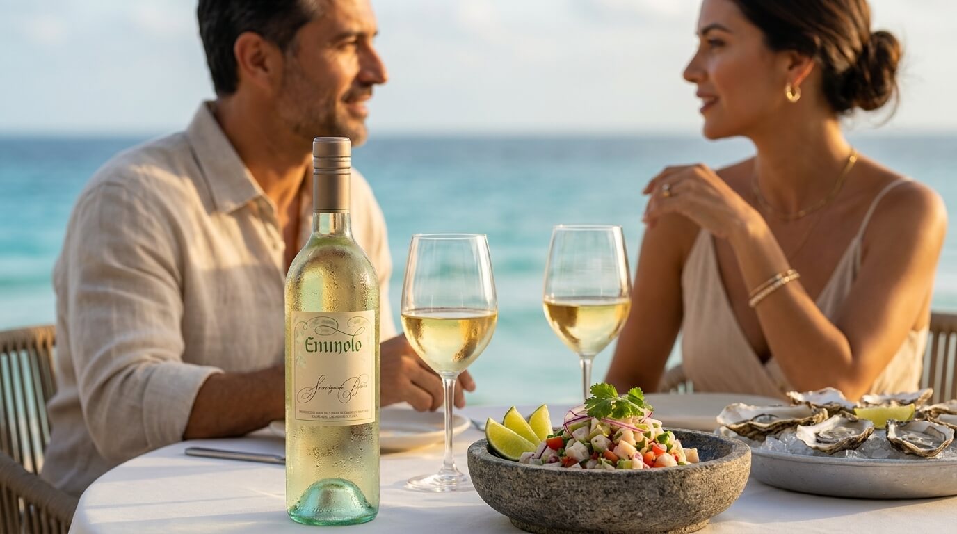 Los Mejores Vinos para Acompañar Mariscos y Pescados